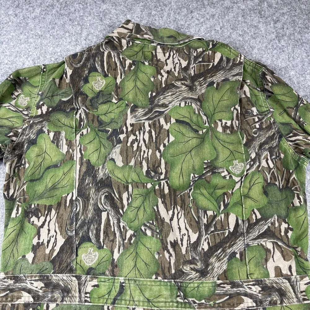 Vtg Mossy Oak Coveralls Mens 48